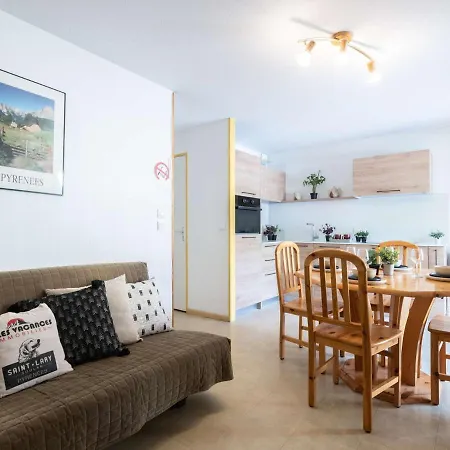 Cosy 7 Pers à Saint-lary Avec Balcon, Parking Et Navette Gratuite - Fr-1-296-332 Apartamento Saint-Lary-Soulan