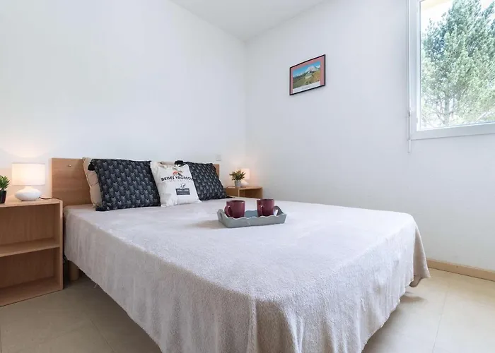 Cosy 7 Pers à Saint-lary Avec Balcon, Parking Et Navette Gratuite - Fr-1-296-332